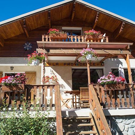 B&B Chalet La Providence Le Sauze Kültér fotó