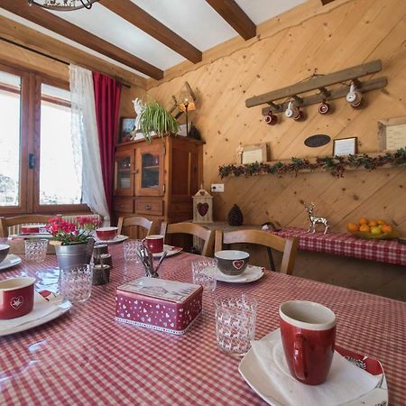 B&B Chalet La Providence Le Sauze Kültér fotó