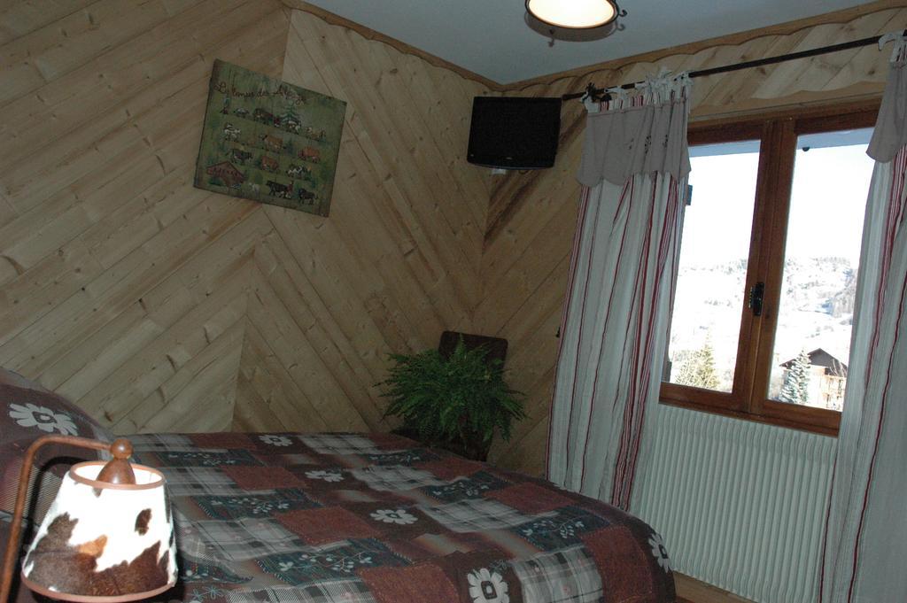 B&B Chalet La Providence Le Sauze Szoba fotó
