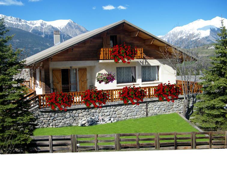 B&B Chalet La Providence Le Sauze Kültér fotó