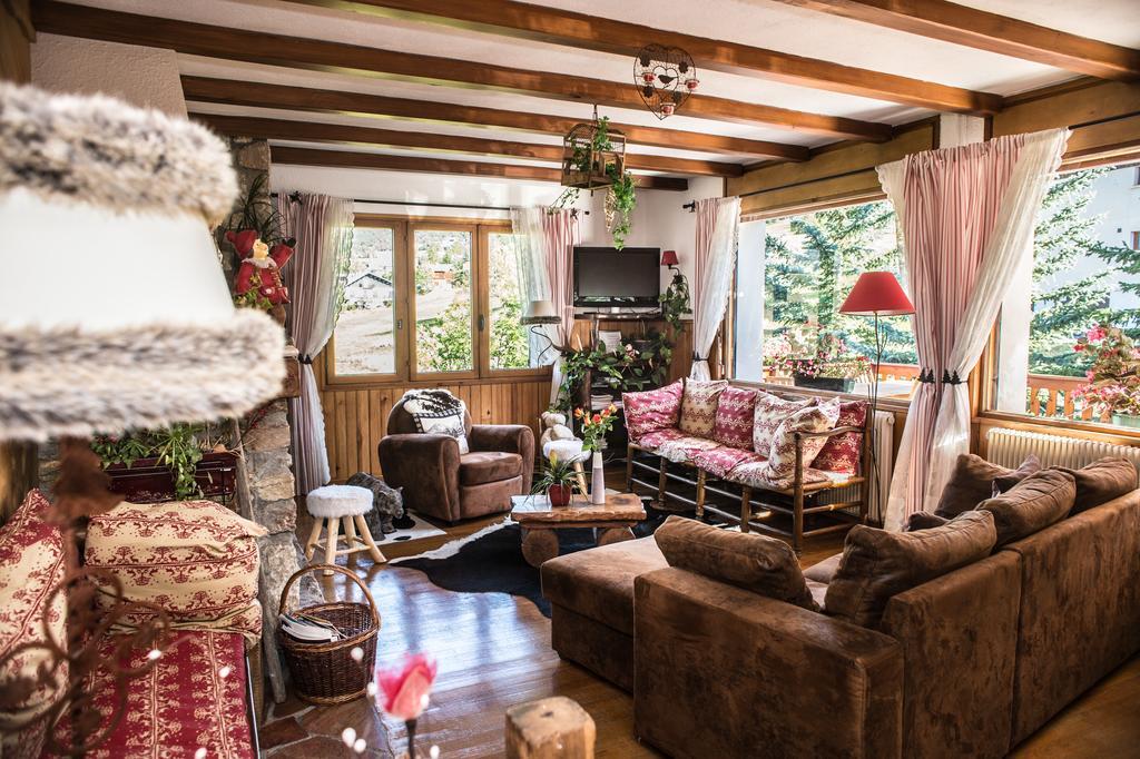 B&B Chalet La Providence Le Sauze Kültér fotó