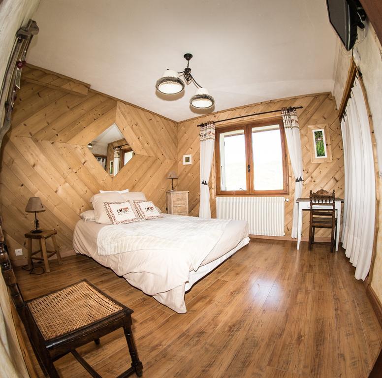 B&B Chalet La Providence Le Sauze Szoba fotó