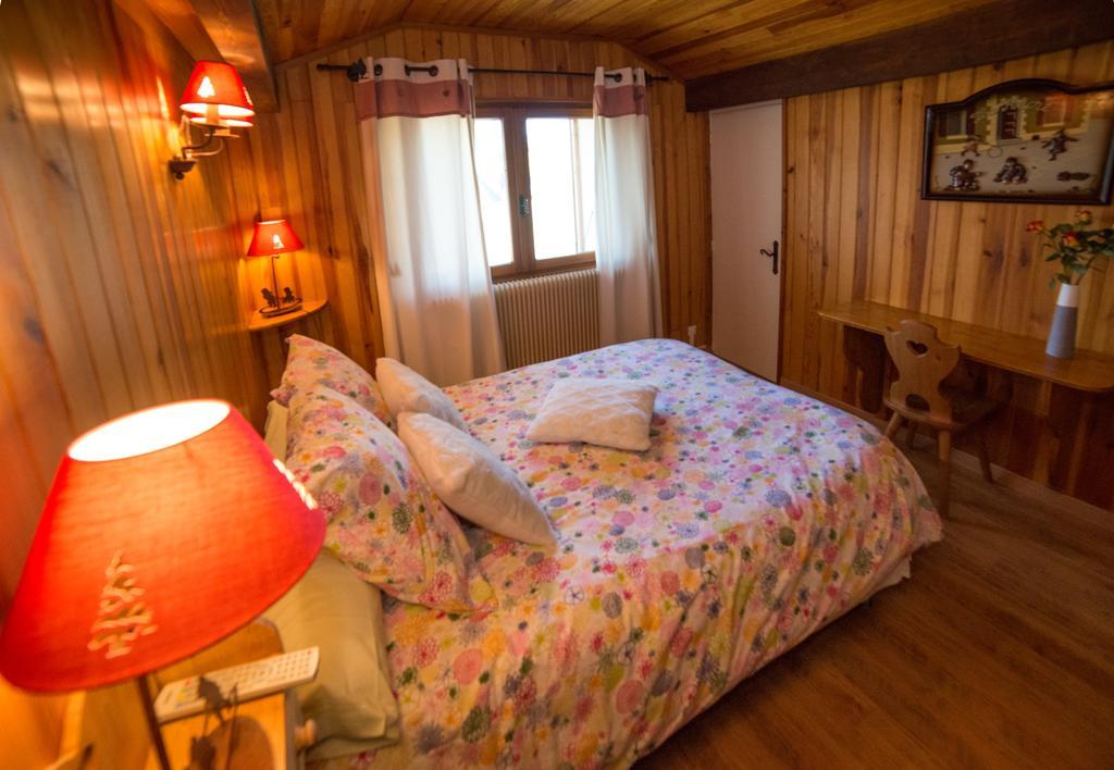 B&B Chalet La Providence Le Sauze Szoba fotó