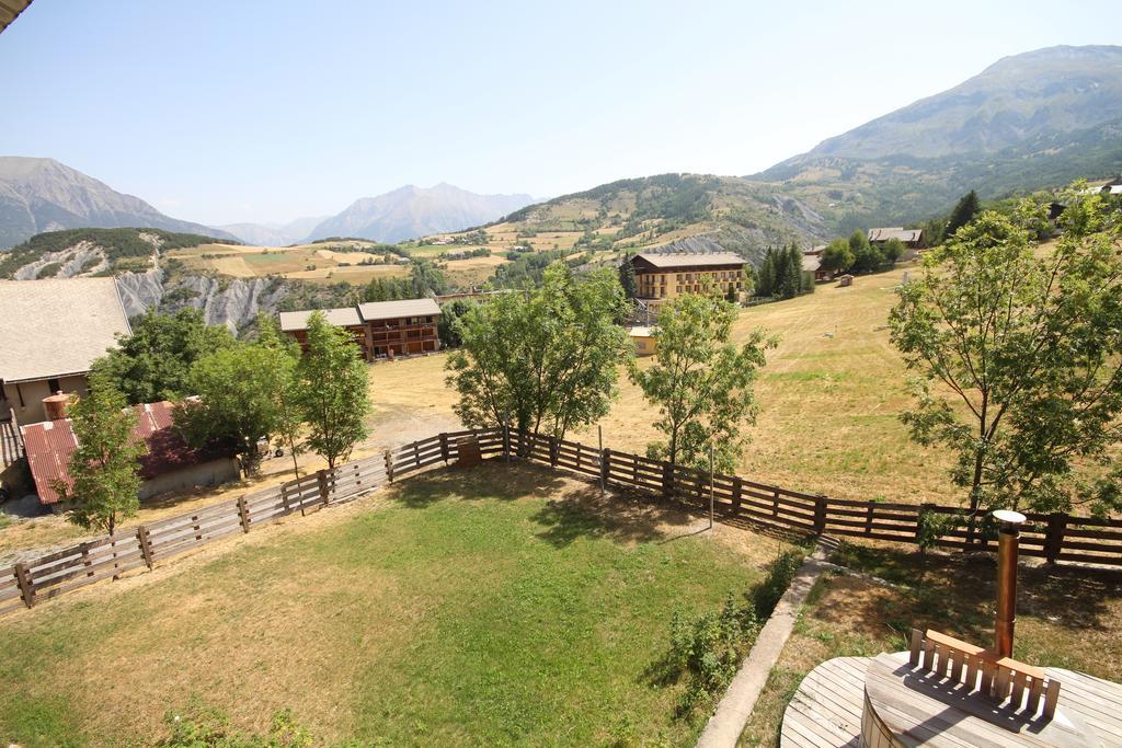B&B Chalet La Providence Le Sauze Szoba fotó