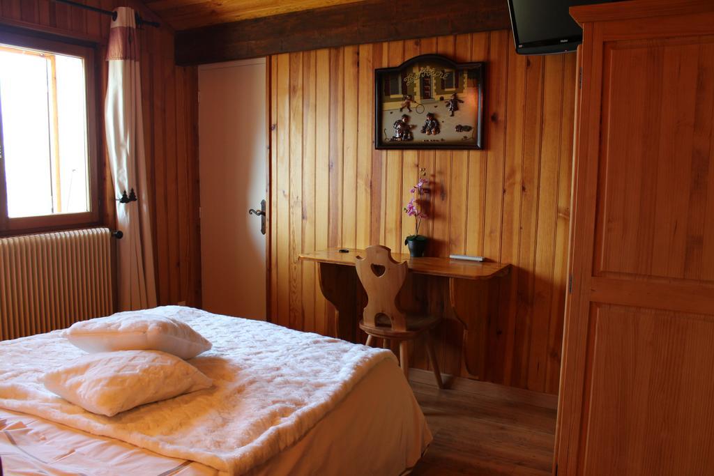 B&B Chalet La Providence Le Sauze Szoba fotó