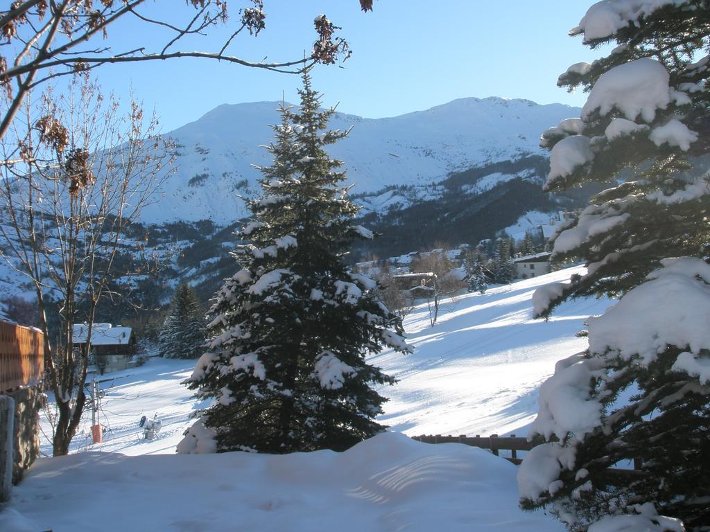 B&B Chalet La Providence Le Sauze Szoba fotó