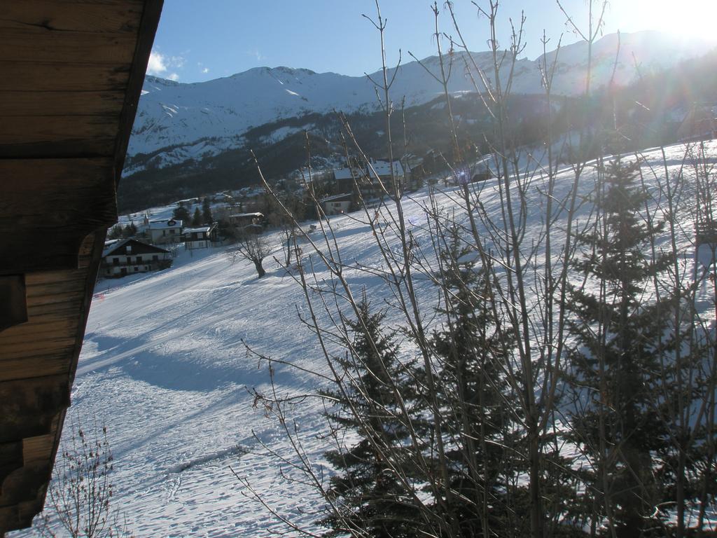 B&B Chalet La Providence Le Sauze Szoba fotó