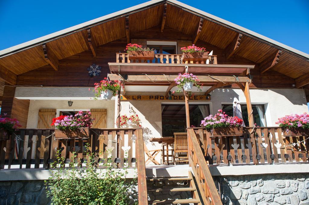 B&B Chalet La Providence Le Sauze Kültér fotó