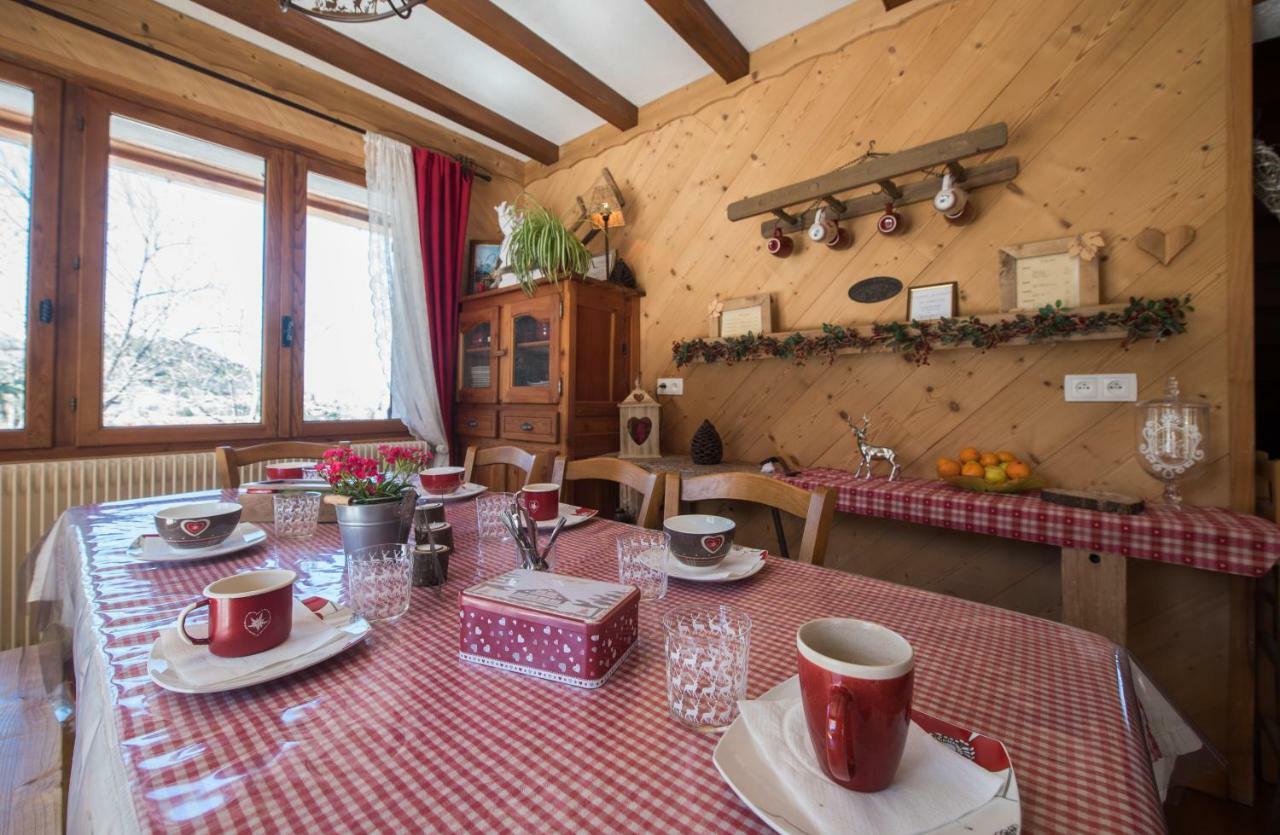 B&B Chalet La Providence Le Sauze Kültér fotó