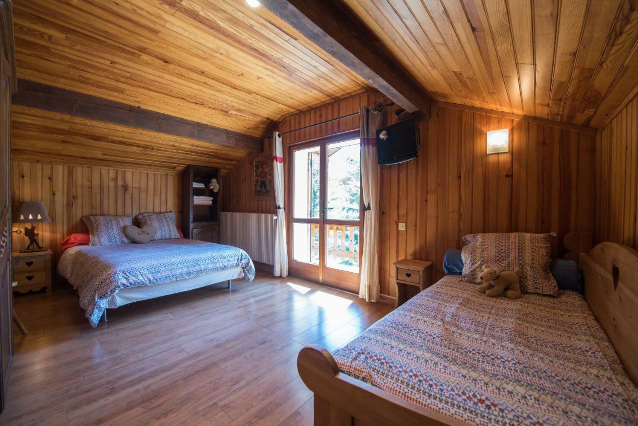 B&B Chalet La Providence Le Sauze Kültér fotó
